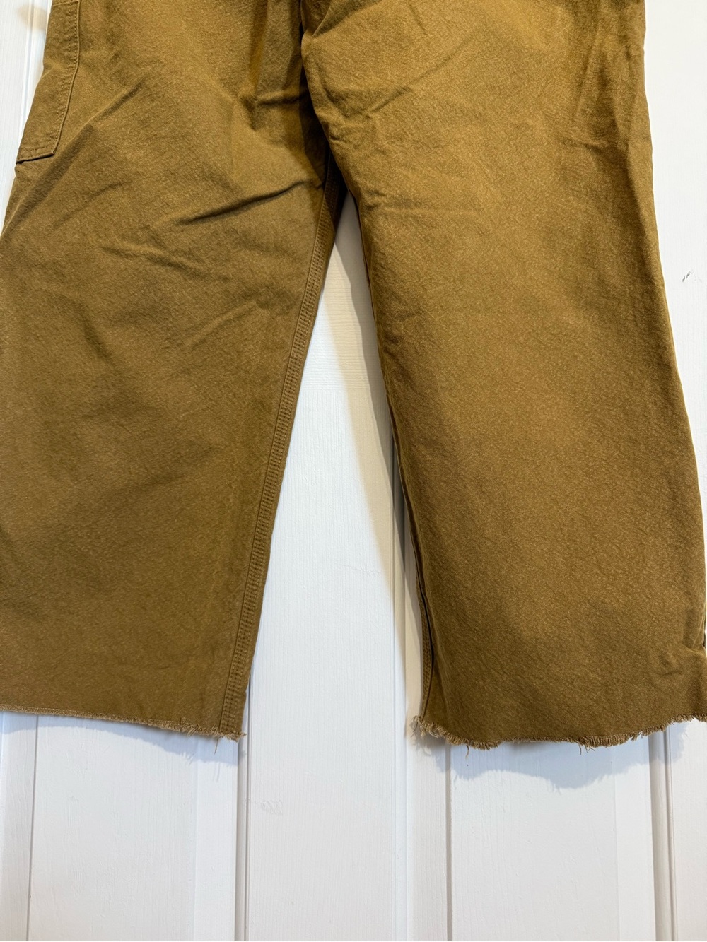 Jesse Kamm overalls in cork slow fashion lux natural fibre clothing brand - Picture 11 of 12